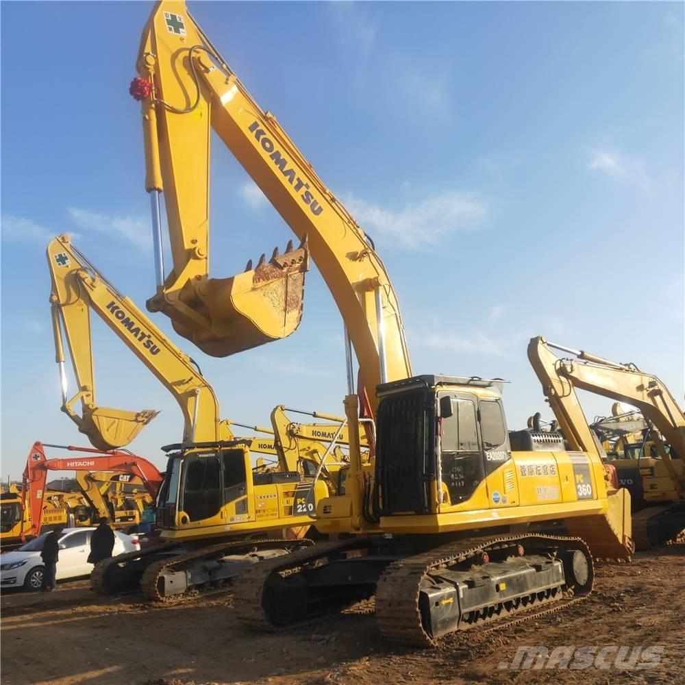 Komatsu PC 360 Lánctalpas kotrók