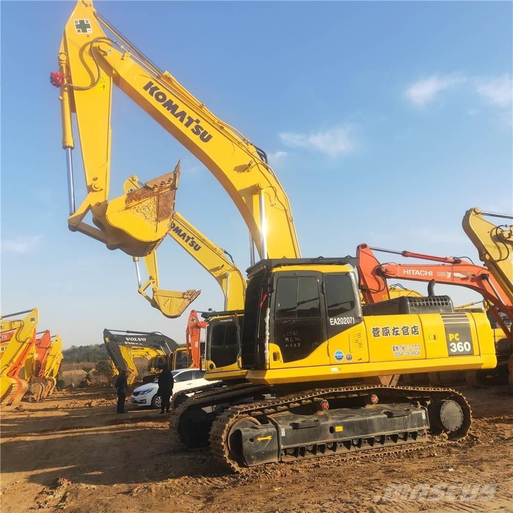 Komatsu PC 360 Lánctalpas kotrók