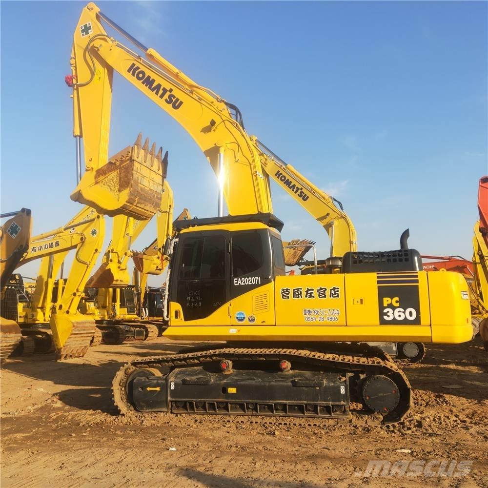 Komatsu PC 360 Lánctalpas kotrók