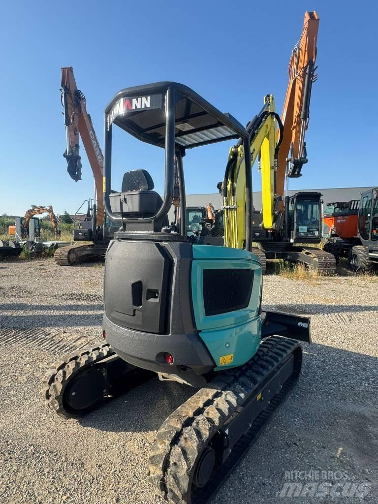 Ammann AMX 25 Mini kotrók < 7t