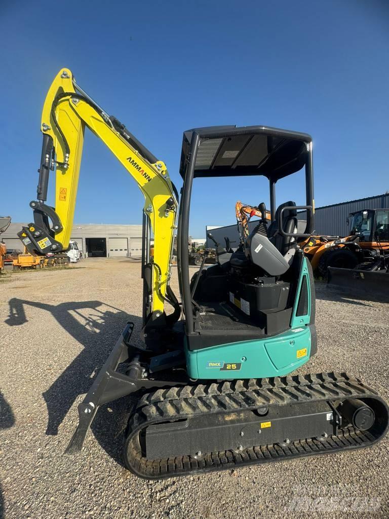 Ammann AMX 25 Mini kotrók < 7t