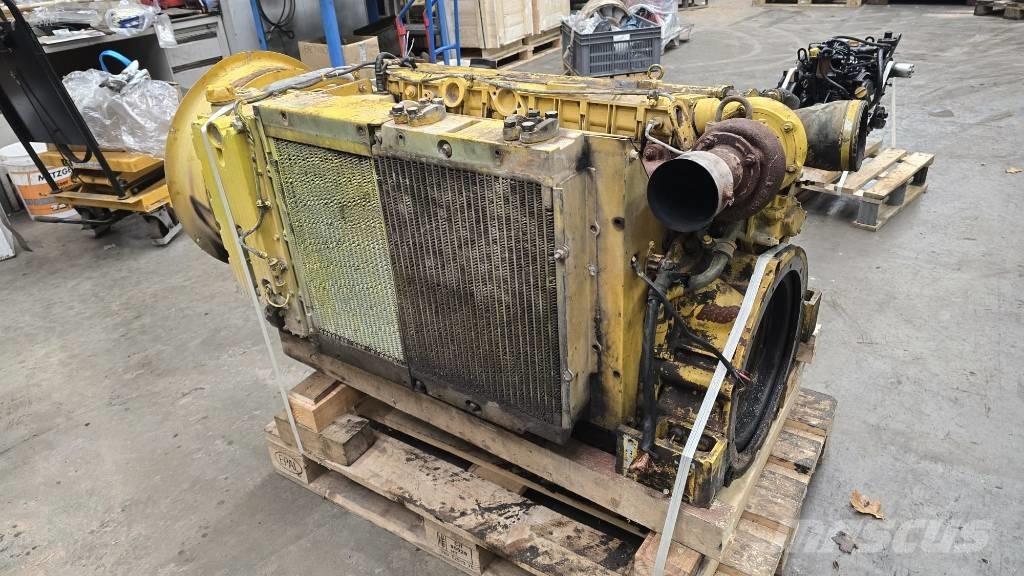 Deutz BF6M1012 Motorok