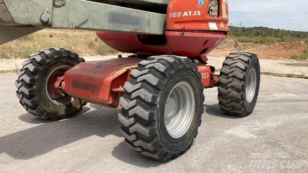 Manitou 165 ATJ Karos emelők