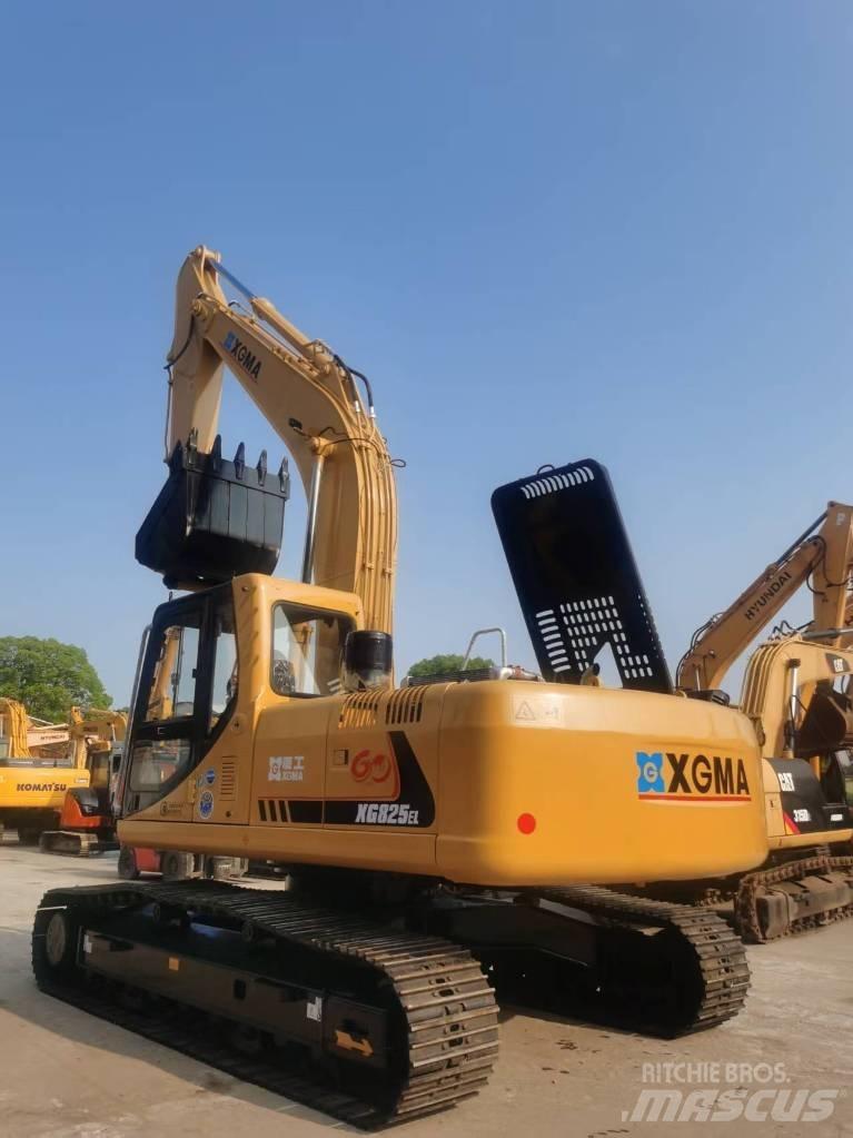 XGMA XG 825lc Közepes (midi) kotrók 7 t - 12 t