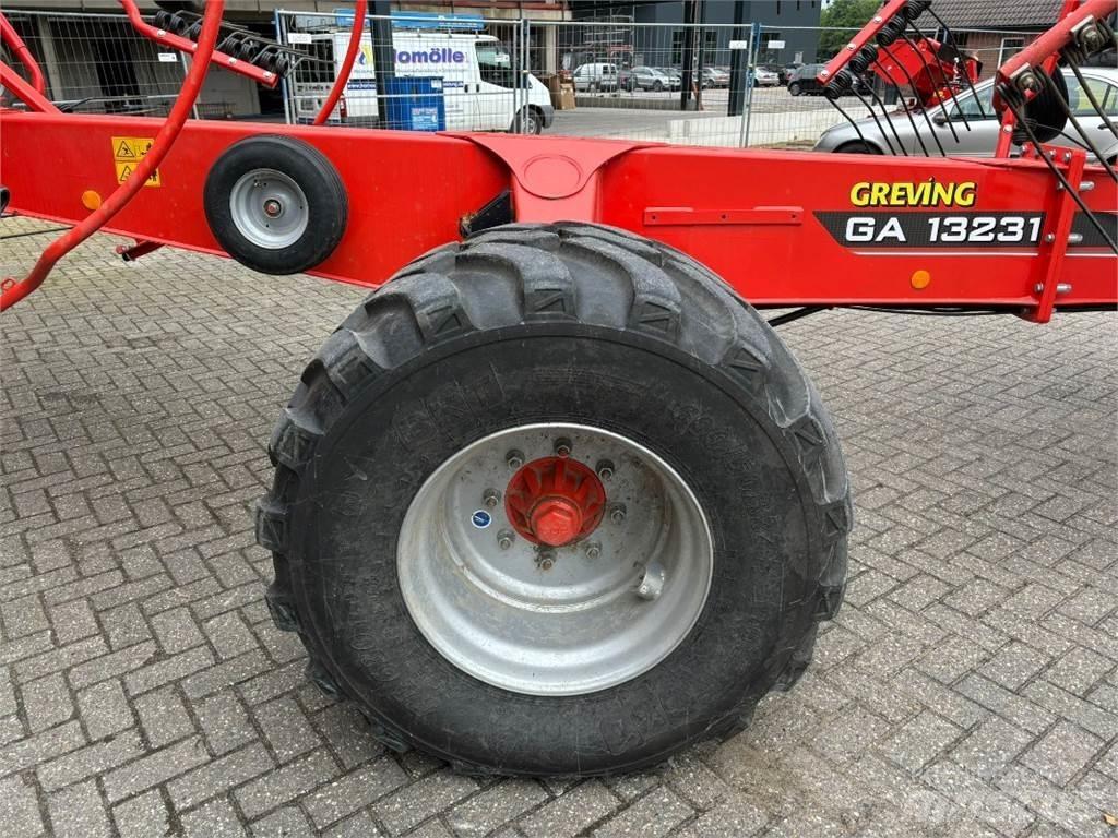 Kuhn GA13231 Rendkészítő Kombájnok