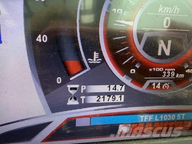 Manitou MRT 3050 Teleszkópos rakodók