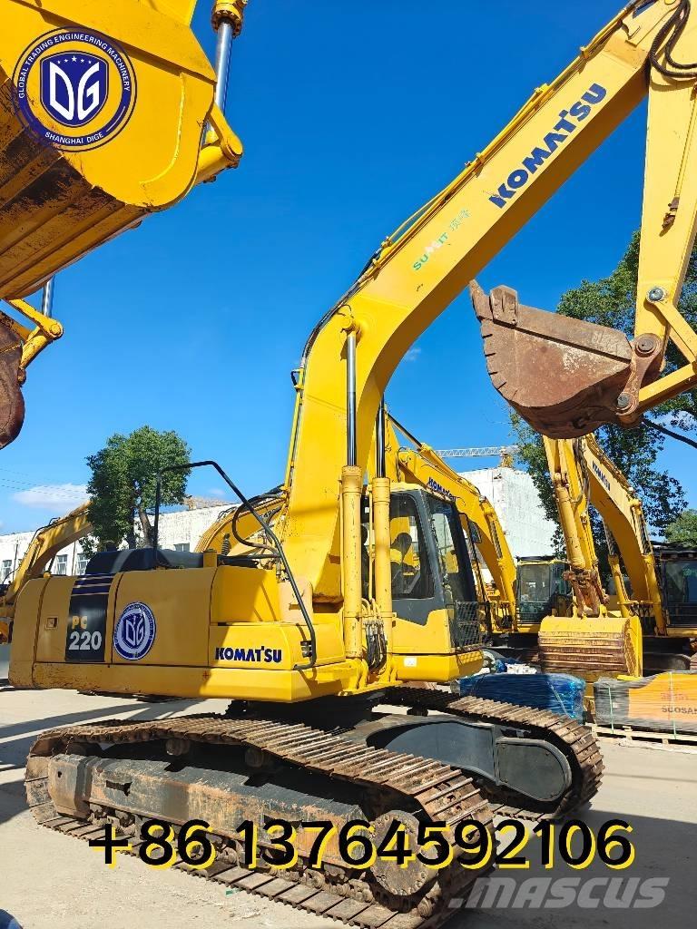 Komatsu PC 220 Lánctalpas kotrók