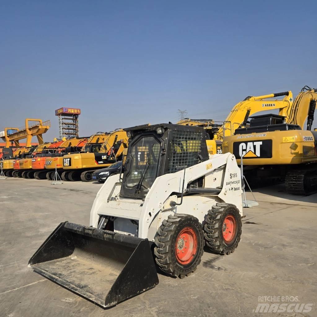 Bobcat S 185 Kompaktrakodók