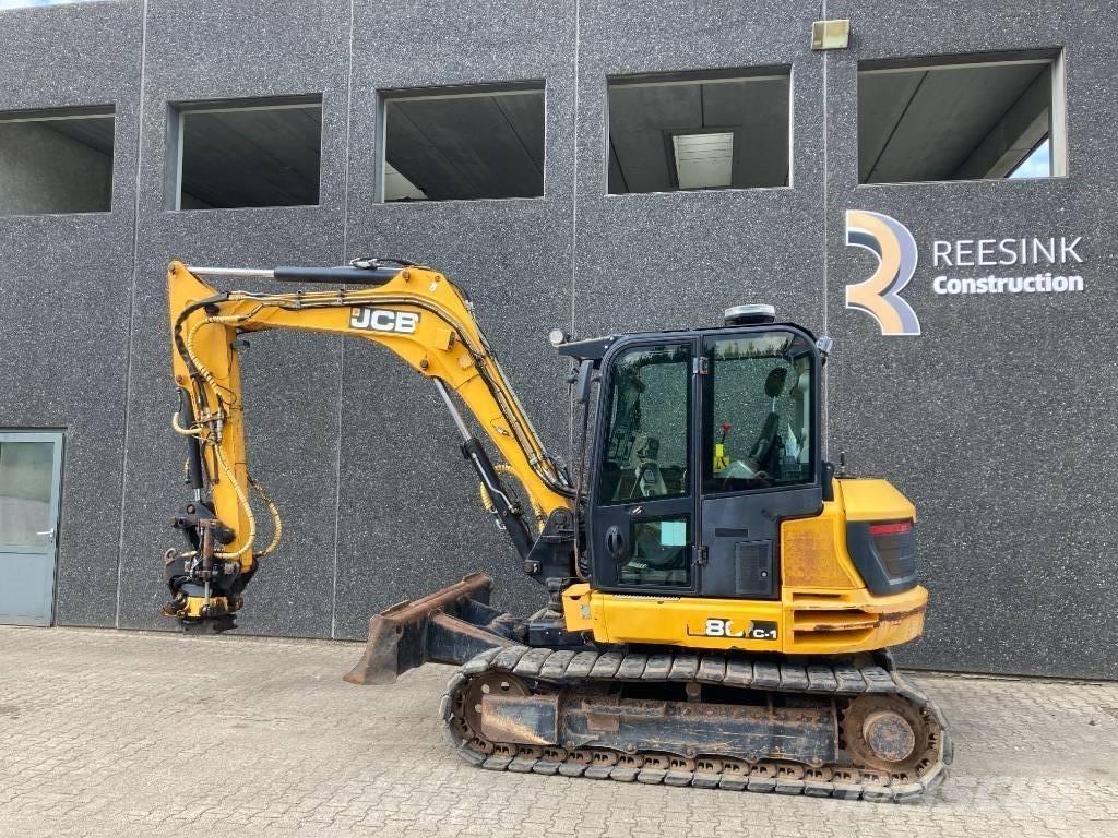 JCB 86 C-1 Közepes (midi) kotrók 7 t - 12 t