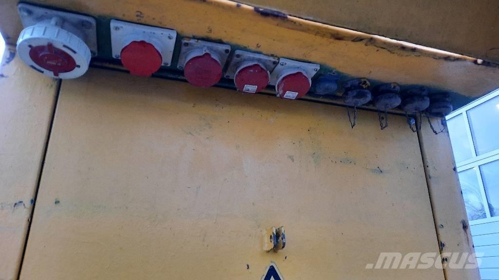 Bredenoord DCU 60 SR Dízel áramfejlesztők