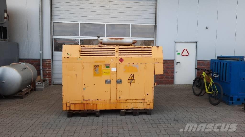 Bredenoord DCU 60 SR Dízel áramfejlesztők