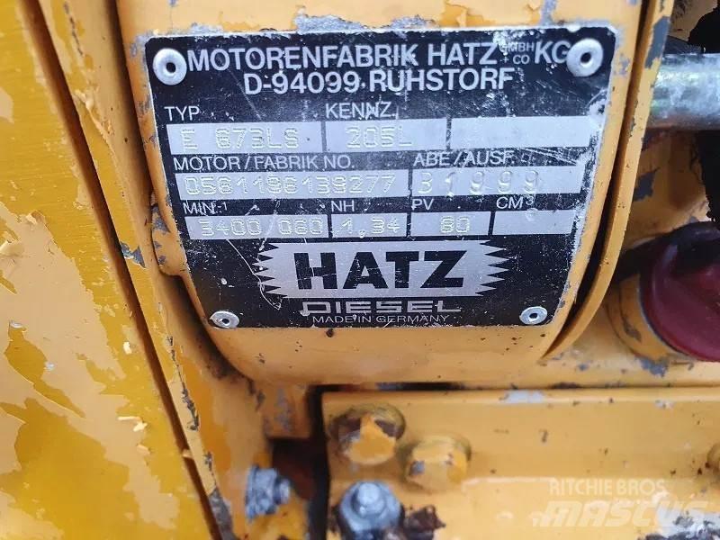 Weber E673LS Vibrátoros cölöpverő