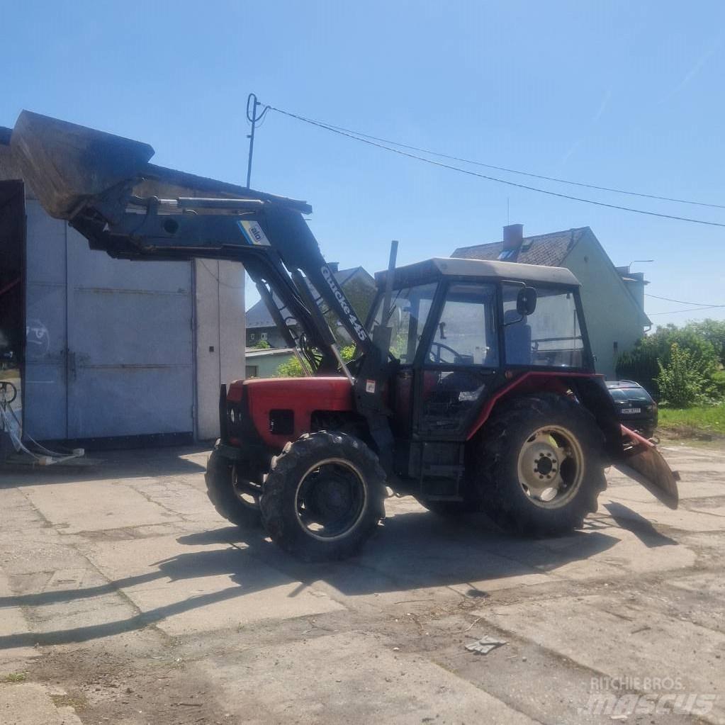 Zetor 7245 Traktorok