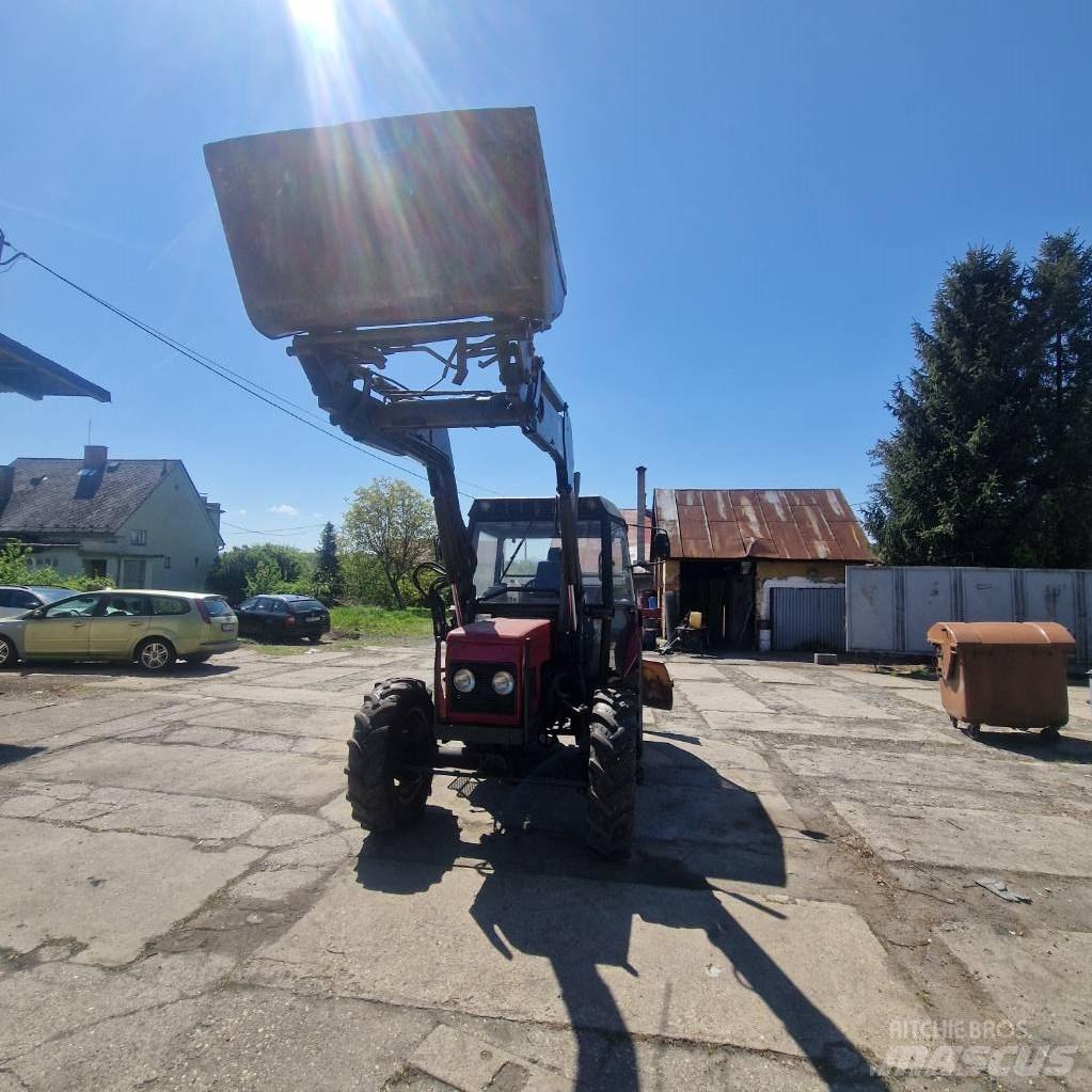 Zetor 7245 Traktorok