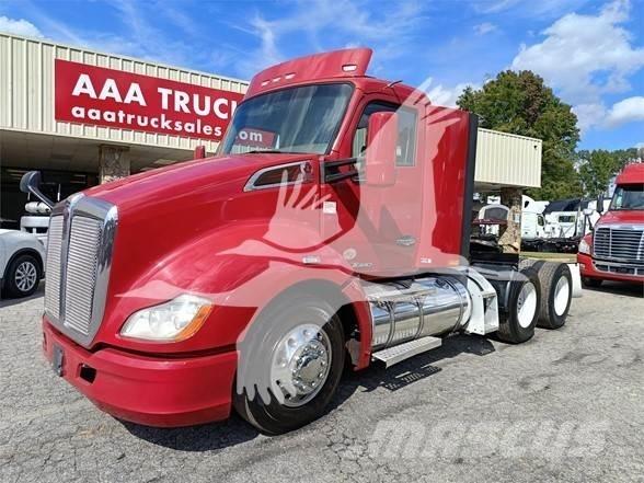 Kenworth T680 Nyergesvontatók