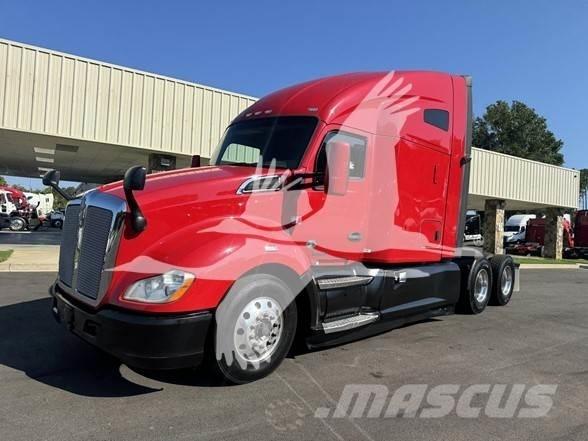 Kenworth T680 Nyergesvontatók