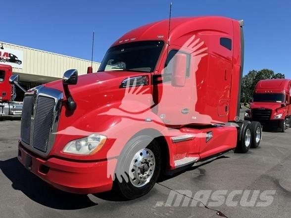 Kenworth T680 Nyergesvontatók