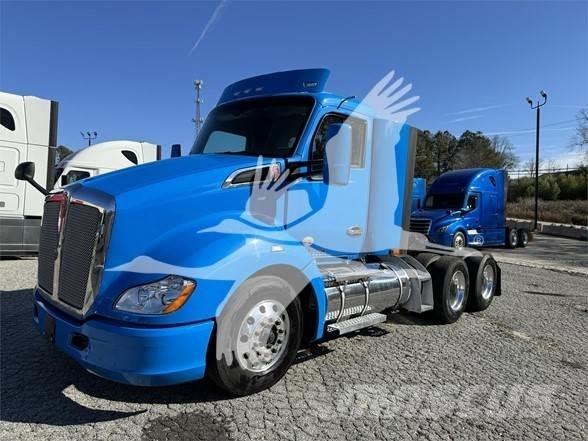 Kenworth T680 Nyergesvontatók