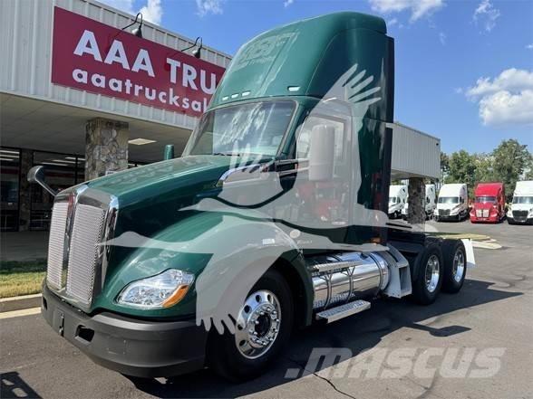 Kenworth T680 Nyergesvontatók