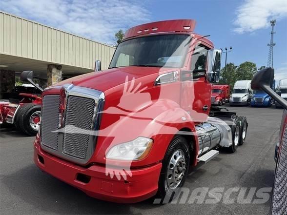 Kenworth T680 Nyergesvontatók