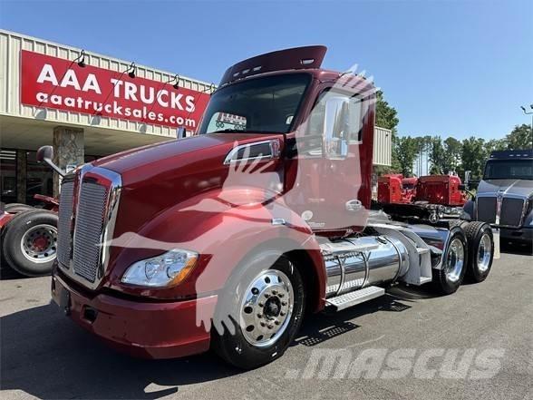 Kenworth T680 Nyergesvontatók