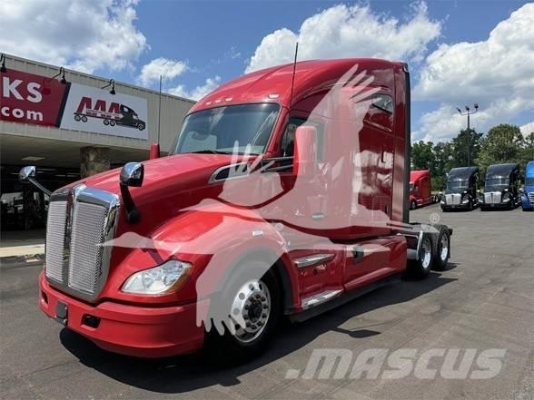 Kenworth T680 Nyergesvontatók