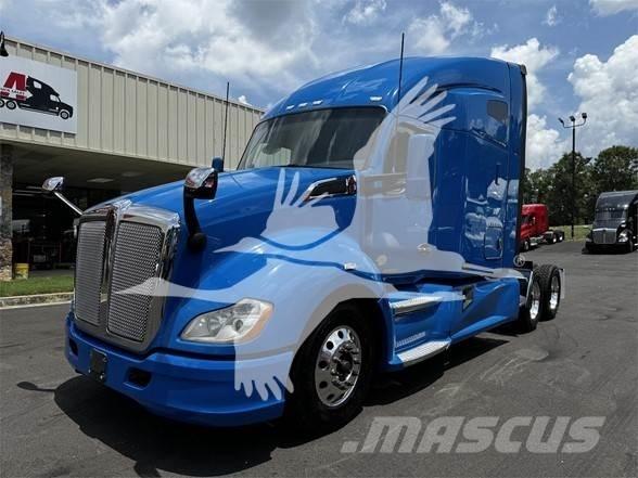 Kenworth T680 Nyergesvontatók