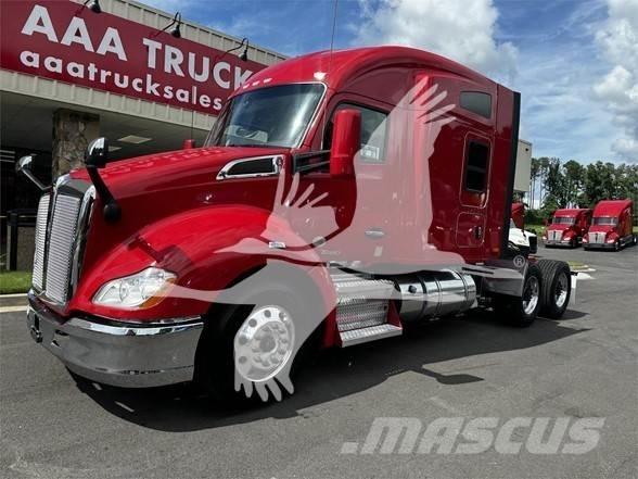 Kenworth T680 Nyergesvontatók