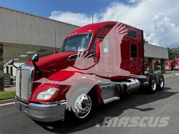 Kenworth T680 Nyergesvontatók