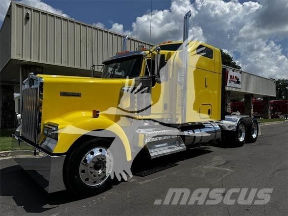 Kenworth W900 Nyergesvontatók