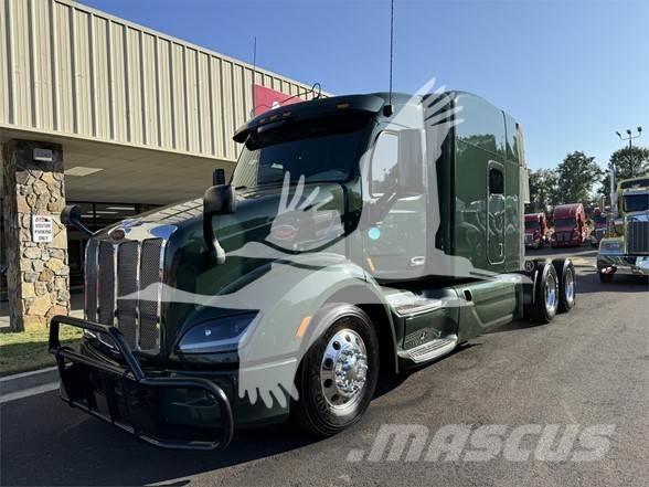 Peterbilt 579 Nyergesvontatók