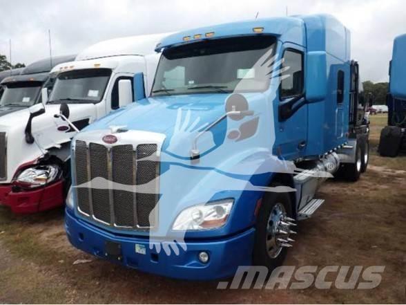 Peterbilt 579 Nyergesvontatók