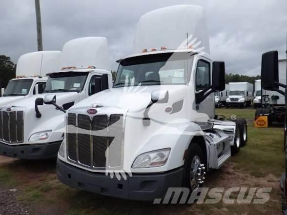 Peterbilt 579 Nyergesvontatók