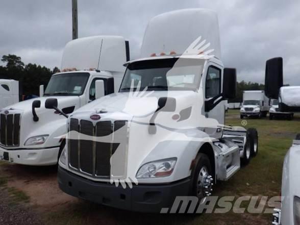 Peterbilt 579 Nyergesvontatók