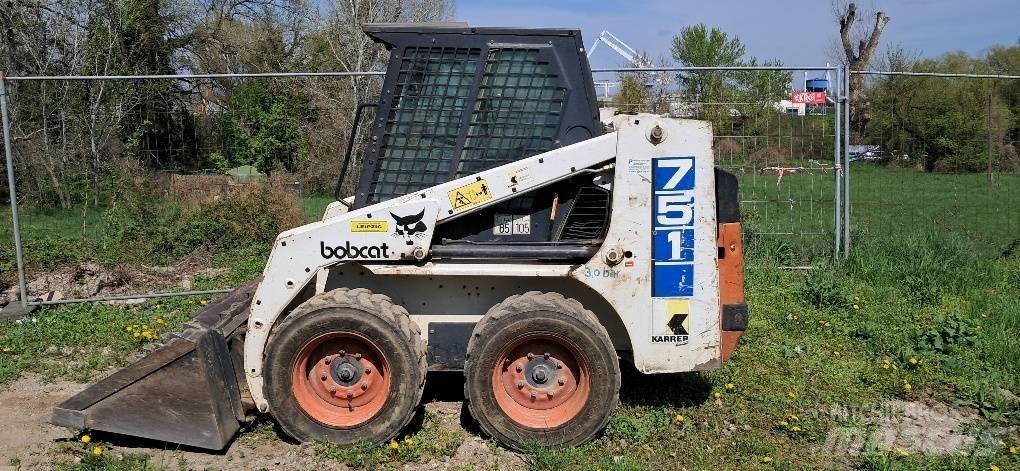 Bobcat 751 Kompaktrakodók