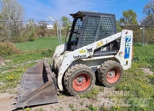 Bobcat 751 Kompaktrakodók