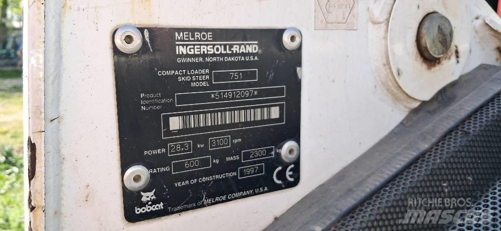 Bobcat 751 Kompaktrakodók