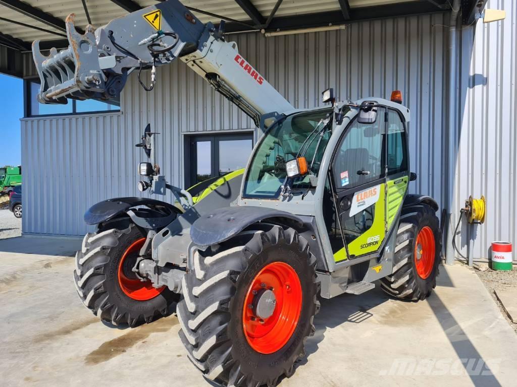 CLAAS Scorpion 6035 Teleszkópos rakodók