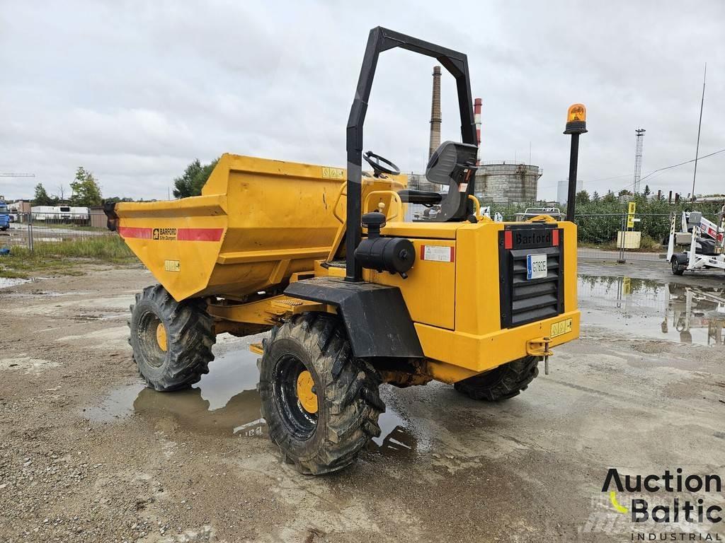 Barford SX 7000 Mezei dömperek
