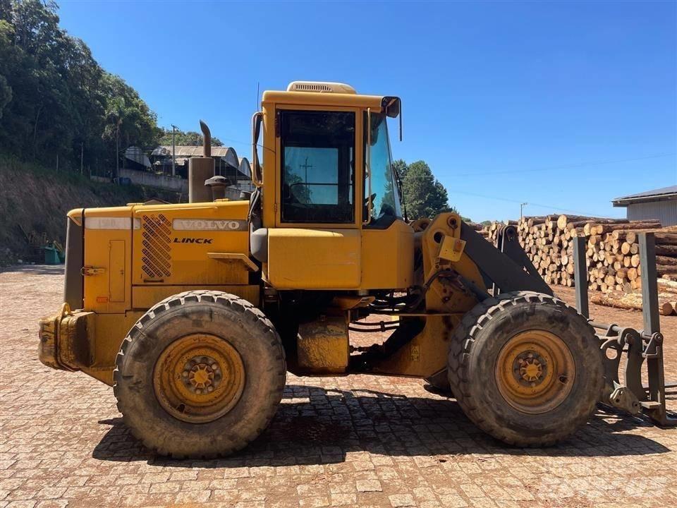 Volvo L50D Gumikerekes homlokrakodók