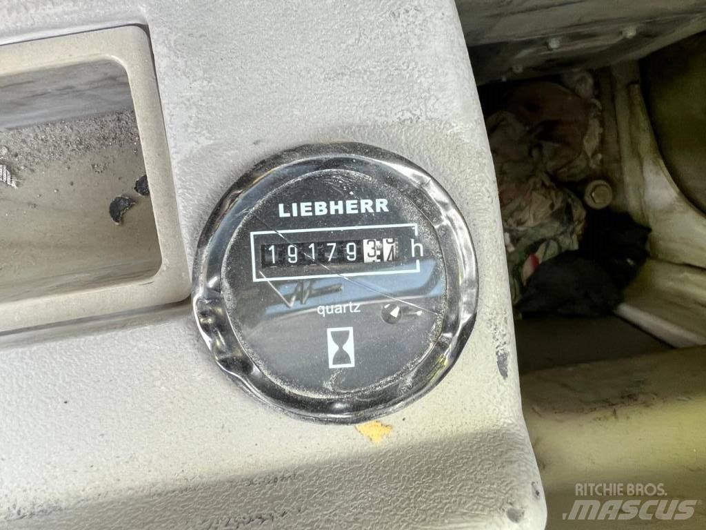 Liebherr R 964 CHD Lánctalpas kotrók