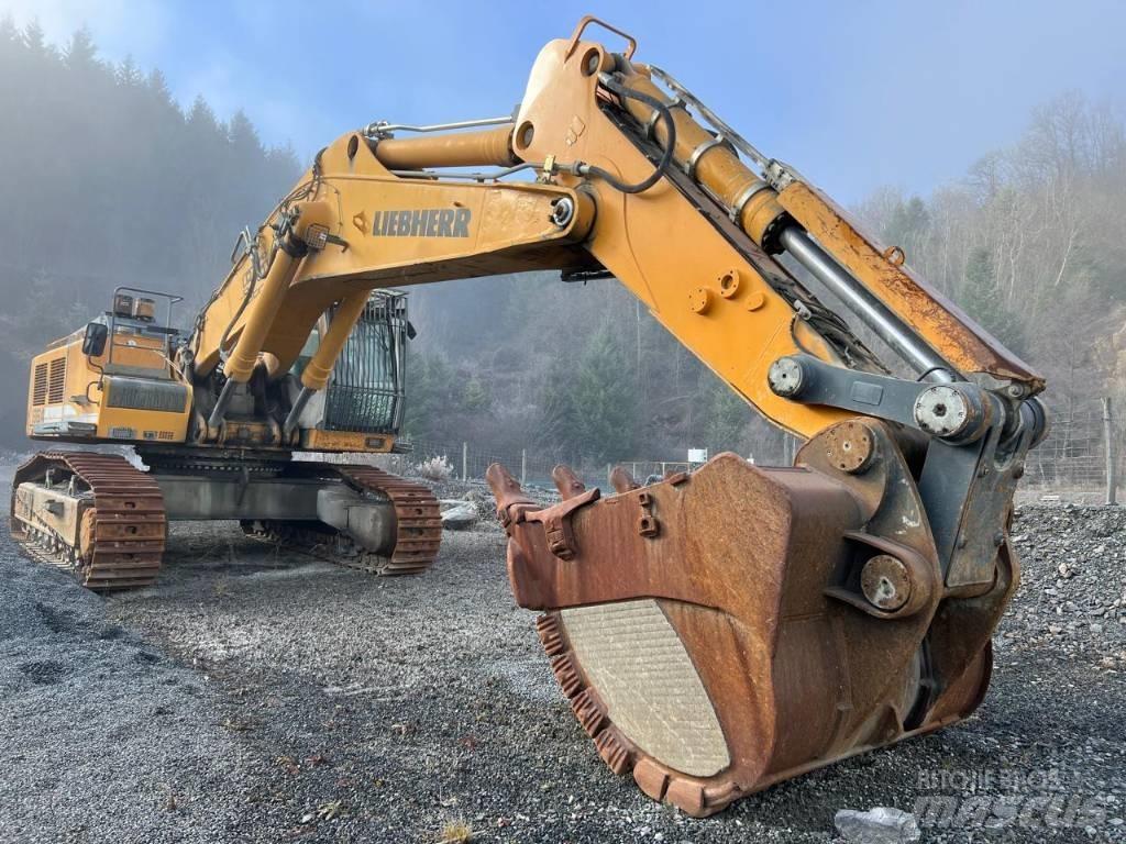 Liebherr R 964 CHD Lánctalpas kotrók