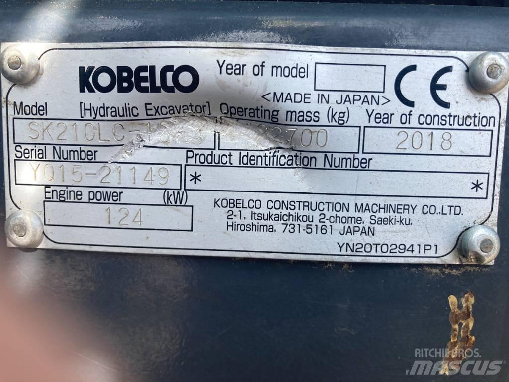 Kobelco SK 210 LC-10 Lánctalpas kotrók