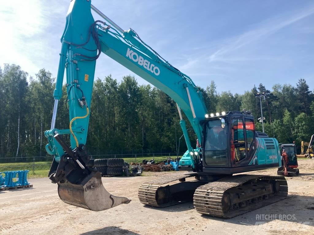 Kobelco SK 210 LC-10 Lánctalpas kotrók