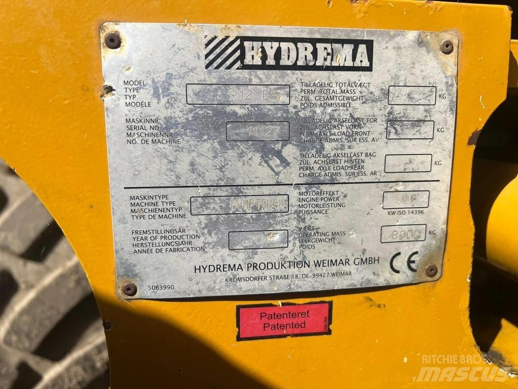Hydrema 912ES Nehézdömper