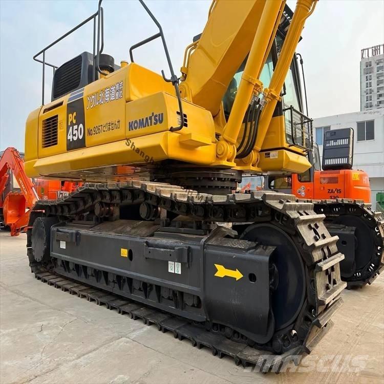 Komatsu 450-8 Lánctalpas kotrók