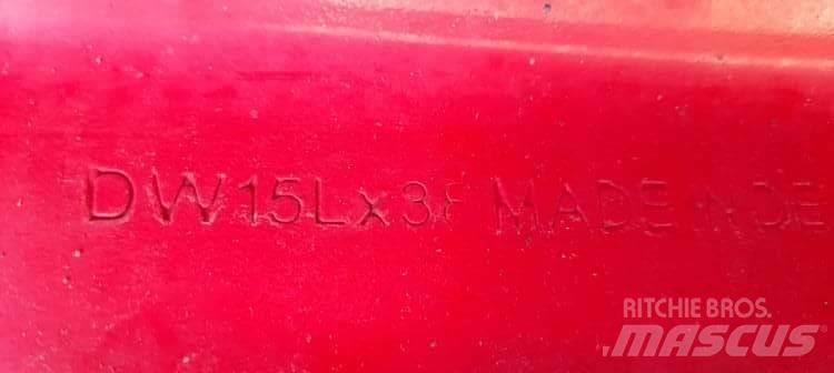 Fendt 15x38 RIMS Gumiabroncsok, kerekek és felnik