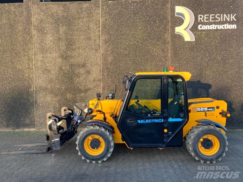 JCB 525-60 E Teleszkópos rakodók