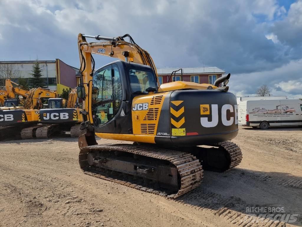 JCB JS 130 LC Lánctalpas kotrók