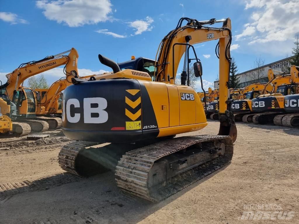 JCB JS 130 LC Lánctalpas kotrók